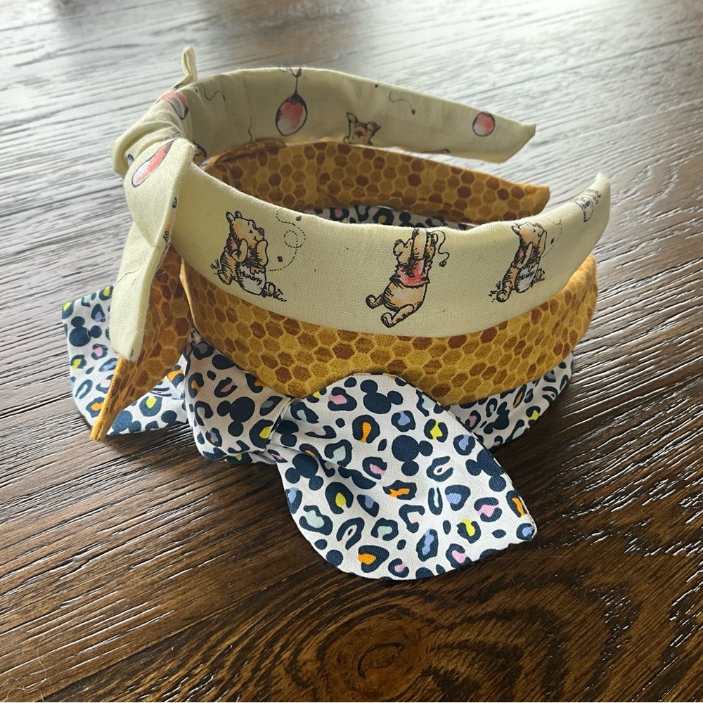 Disney Theme Girls Headband Bundle - Picture 5 of 5